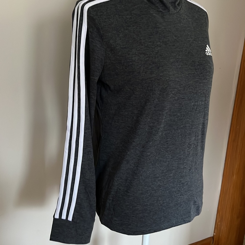 Adidas Women’s 3S PES Hoody medium - Picture 5 of 15